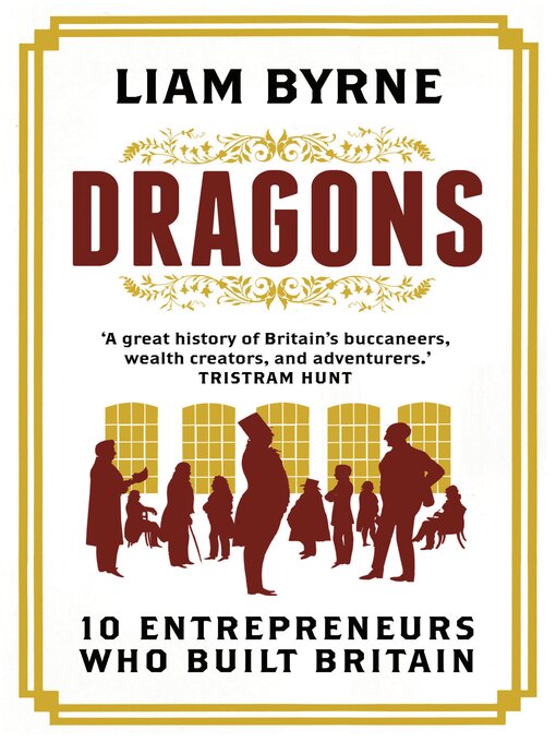 Title details for Dragons by Liam Byrne - Available